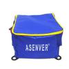 ASENVER Tennis Ball Cart Removable Pickleballs Hopper with Wheels Basket Hold Up to 160 Balls for Tennis Ball (Blue) view 3