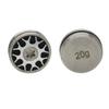HISTAR 2Pcs Golf Putter Weights 20g Compatible with Odyssey Stroke Lab Series Putter Head (Black) view 1