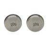HISTAR 2Pcs Golf Putter Weights 20g Compatible with Odyssey Stroke Lab Series Putter Head (Black) view 4