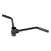 CAP Barbell PRO Straight T-Bar Row Attachment for 2-Inch Olympic Bar, Black view 1