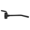 CAP Barbell PRO Straight T-Bar Row Attachment for 2-Inch Olympic Bar, Black view 2