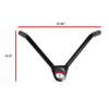 CAP Barbell Pro Angled Handle Attachment, Fits 2 Inch Bars view 3