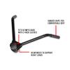 CAP Barbell Pro Angled Handle Attachment, Fits 2 Inch Bars view 4