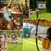 D&Q Archery Bow and Arrow Set for Adults Beginner Teenagers Youth, Takedown Recurve Bow 20lbs 30lbs 40lbs Left and Right Handed, Recurve Bow Set for Outdoor Target Practice (Black, 40lbs) view 4