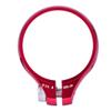 Bicycle Seat Post Clamp, Aluminium Quick-Release 34.9mm Seat Tube Clamp for 31.6mm, 30.8mm Seatpost (Red) view 1