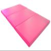 Kids Jungle Children Monkey Bar Gymnastics Athletic Expandable Kip Balance Bars Junior Training Play Gym Pink with 2' x 6' Gymnastic Mat view 3
