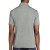 Custom Polo Shirt for Men Personalized Embroidered Polo Golf Shirt with Text Grey Heather view 4