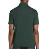 Custom Polo Shirt for Men Personalized Embroidered Polo Golf Shirt with Text Dark Forest Green view 4