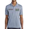 Custom Polo Shirt for Men Personalized Embroidered Short Sleeve Polo Golf Shirt Add Your Text Name view 1