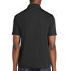 Custom Polo Shirt for Men Personalized Embroidered Short Sleeve Polo Golf Shirt Add Your Text Name Black view 3