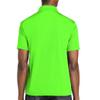 Custom Polo Shirt for Men Personalized Embroidered Short Sleeve Polo Golf Shirt Add Your Text Name Neon Green view 3