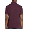 Custom Polo Shirt for Men Personalized Embroidered Polo Golf Shirt with Text Maroon view 4