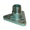 GROCO 2" #316 Stainless Steel NPS to NPT Flange Adapter view 1