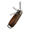 Orbitkey Crazy Horse Leather Key Organizer | Holds up to 7 Keys, Oak Brown view 1