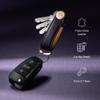 Orbitkey Crazy Horse Leather Key Organizer | Holds up to 7 Keys, Oak Brown view 3