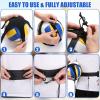 TOBWOLF Volleyball Training Equipment Aid, Elastic Self-Training Volleyball Resistance Band with Adjustable Waist Belt & Ball Pouch & Hand Strap for Practicing Serving, Spiking, Arm Swing Passing view 3