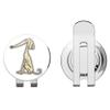 888 Graphics Funny Purebred Greyhound Dog Golf Hat Clip with Magnetic Ball Marker view 1