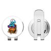 888 Graphics Genie Money Cartoon Golf Hat Clip with Magnetic Ball Marker view 2