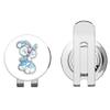 888 Graphics Funny Rabbit Cartoon Golf Hat Clip with Magnetic Ball Marker view 1