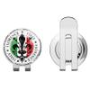 888 Graphics Florence City Italy Flag Grunge Travel Golf Hat Clip with Magnetic Ball Marker view 1