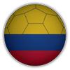 888 Graphics Colombia Flag Soccer Ball Golf Hat Clip with Magnetic Ball Marker view 2