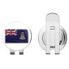888 Graphics Cayman Islands Wavy Flag Golf Hat Clip with Magnetic Ball Marker view 1