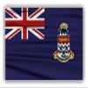 888 Graphics Cayman Islands Wavy Flag Golf Hat Clip with Magnetic Ball Marker view 2