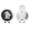 888 Graphics Aries Zodiac Sign Golf Hat Clip with Magnetic Ball Marker view 1