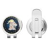 888 Graphics Aries Zodiac Sign Golf Hat Clip with Magnetic Ball Marker view 2