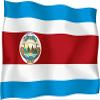 888 Graphics Costa Rica Flag Golf Hat Clip with Magnetic Ball Marker view 2