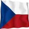 888 Graphics Czech Republic Flag Golf Hat Clip with Magnetic Ball Marker view 2