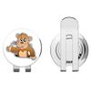 888 Graphics Cartoon Groundhog Golf Hat Clip with Magnetic Ball Marker view 1