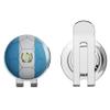 888 Graphics Guatemala Flag Soccer Ball Golf Hat Clip with Magnetic Ball Marker view 1