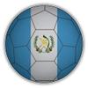 888 Graphics Guatemala Flag Soccer Ball Golf Hat Clip with Magnetic Ball Marker view 2