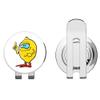 888 Graphics Funny Lemon Fruit Cartoon Golf Hat Clip with Magnetic Ball Marker view 1