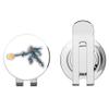 888 Graphics Flying Robot Warrior Golf Hat Clip with Magnetic Ball Marker view 1
