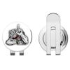 888 Graphics Bulldog Flexing Arms Mascot Cartoon Golf Hat Clip with Magnetic Ball Marker view 1