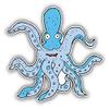 888 Graphics Funny Octopus Golf Hat Clip with Magnetic Ball Marker view 2