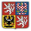 888 Graphics Czech Republic Coat of Arms Golf Hat Clip with Magnetic Ball Marker view 2