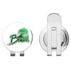 888 Graphics Brazil Beach Golf Hat Clip with Magnetic Ball Marker view 1