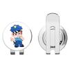888 Graphics Cartoon Funny Policeman Whistle Golf Hat Clip with Magnetic Ball Marker view 1
