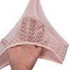 JAXFSTK Men's Hollow Lace Bikini Briefs Underwear Sissy Cheeky Briefs See-through Underpants Light Pink M view 2