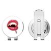 888 Graphics Vampire Lips Mouth Golf Hat Clip with Magnetic Ball Marker view 1