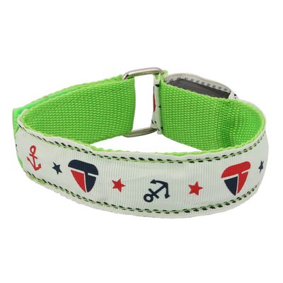 Aexit Green Flashing LED Safety Night Belt Strap Arm Band Armband For Running (1175410d275153b97eefa57d04f33e23)