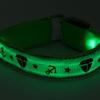 Aexit Green Flashing LED Safety Night Belt Strap Arm Band Armband For Running (1175410d275153b97eefa57d04f33e23) view 2