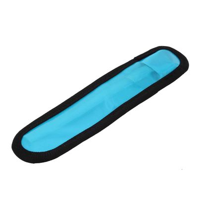 Aexit 4.0cm Lattice Blue LED Lighting Safety Armband for Nighttime Running Walking (921ae5acb90af9fa9628badfecee2482)