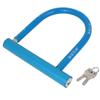 Aexit Motorcycle Bike Security Safeguard Metal U Shape U-Shackle Lock w 2 Keys (6f320cfd71a696919eb7342bef7ab6e2) view 1