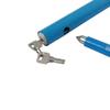 Aexit Motorcycle Bike Security Safeguard Metal U Shape U-Shackle Lock w 2 Keys (6f320cfd71a696919eb7342bef7ab6e2) view 2