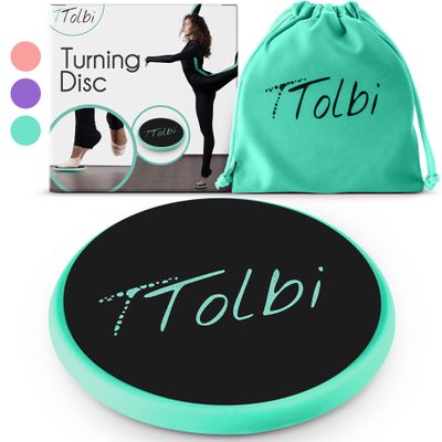 Premium Turning Boards for Dancers  Improve Spins, Technique & Balance, Ideal Turn Board for Ballet, Dancing & Figure Ice Skating, Portable Spin Disc for Dance & Spinner Disk Training Equipment