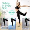 Premium Turning Boards for Dancers  Improve Spins, Technique & Balance, Ideal Turn Board for Ballet, Dancing & Figure Ice Skating, Portable Spin Disc for Dance & Spinner Disk Training Equipment view 4